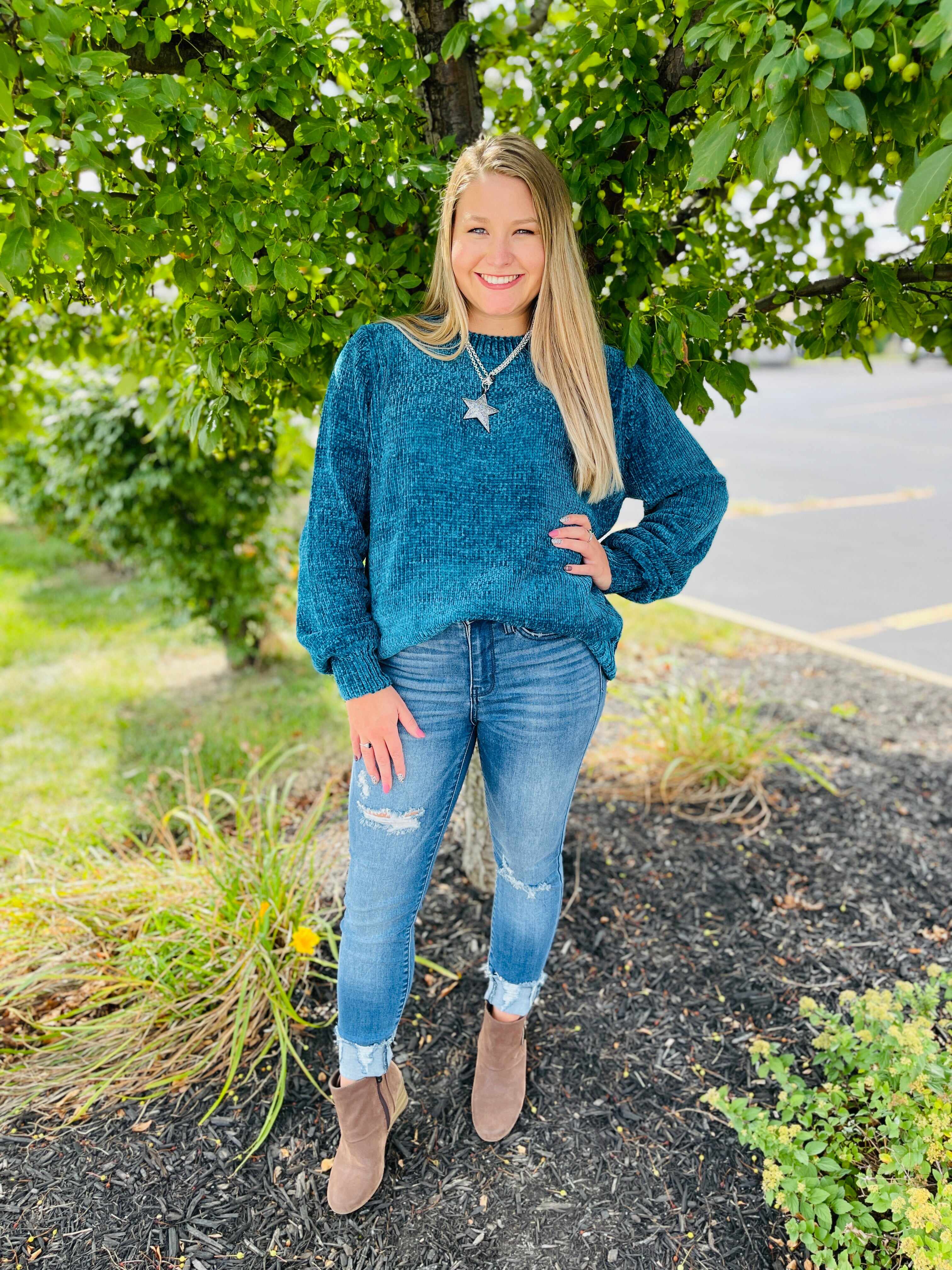 PLUS/REG Perfectly Imperfect Skinnies