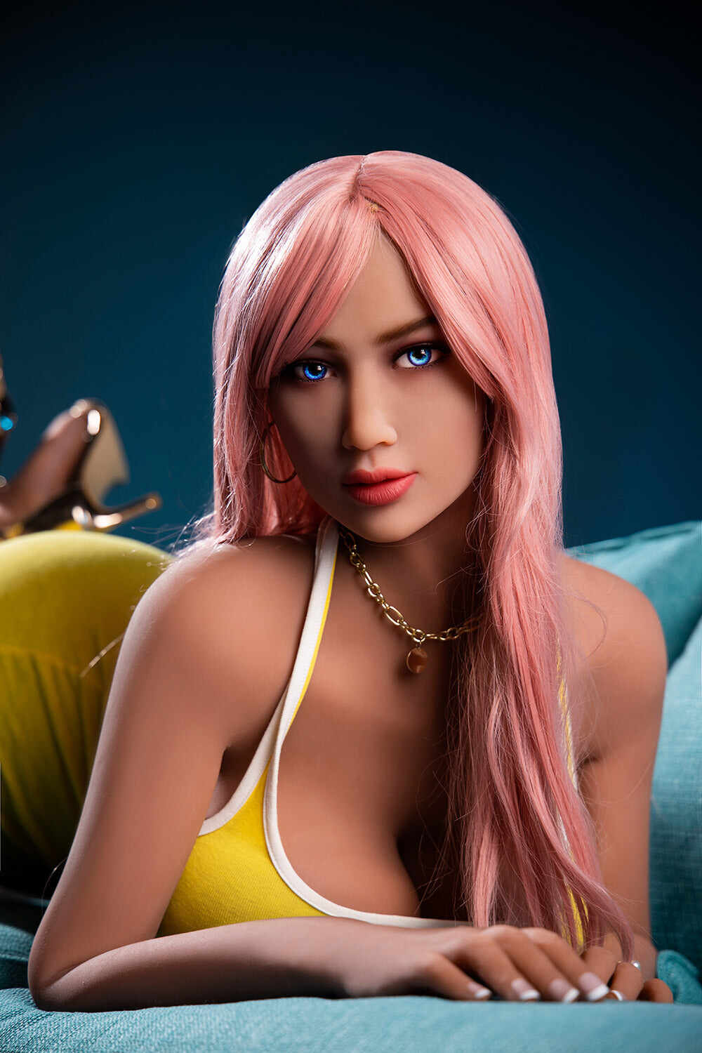 Viola 5ft48 / 167cm #280 Head TPE Big Breast Realistic Love Sex Doll