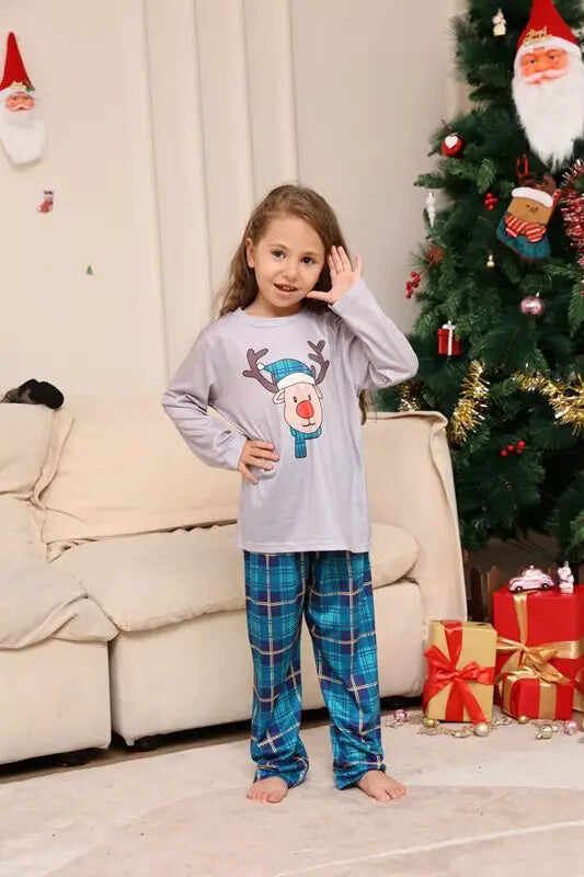 Funny Matching Christmas Pajamas Sets For The Whole Family