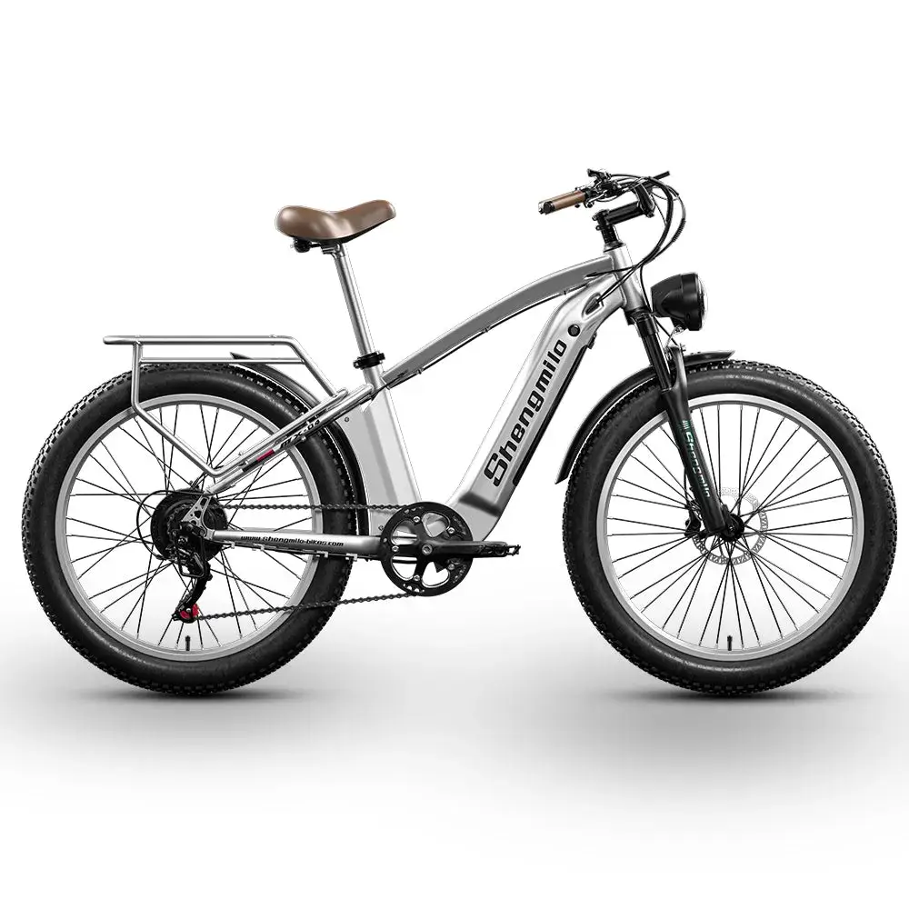 E-Bike MX04 48V 15Ah 500W Motor 26X3.0 fat Tire Retro Mountain Electric Bike