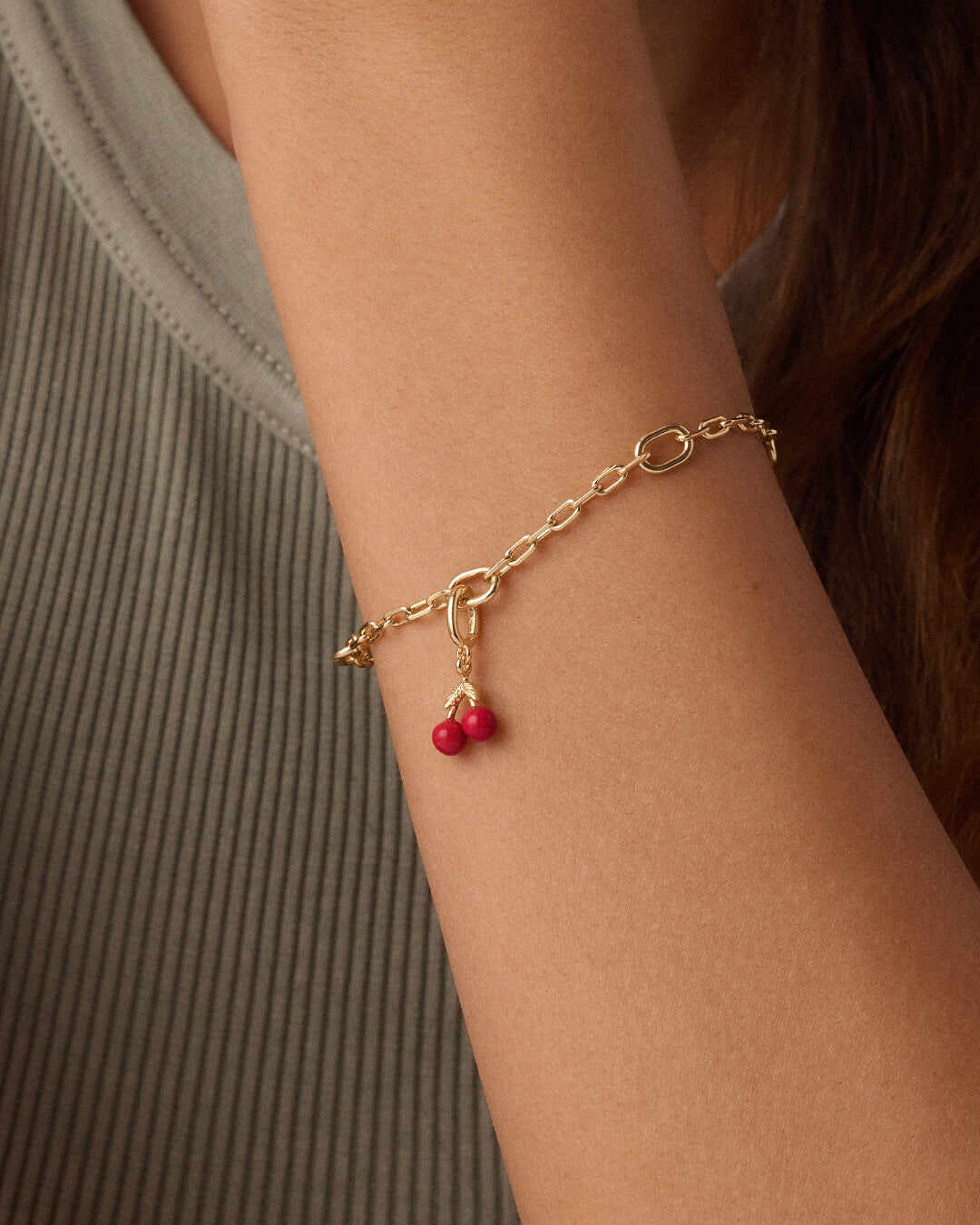 Cherry Parker Charm