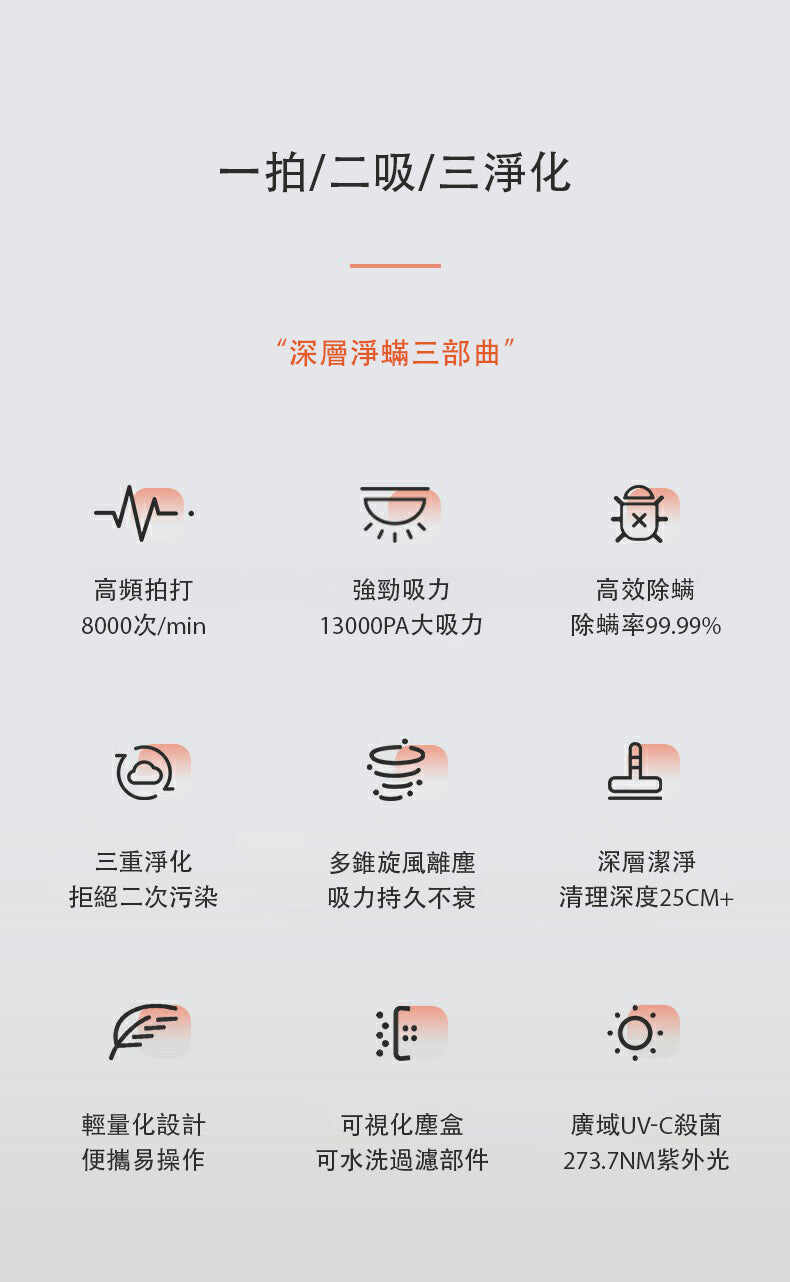 Airbot UV Mite Vacuum CM900