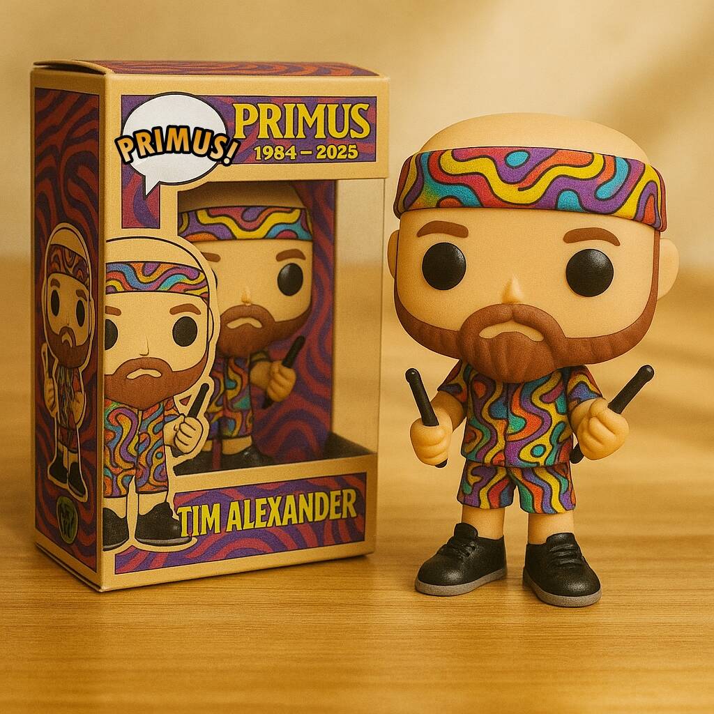 Primus 40th Anniversary Pop Figure!
