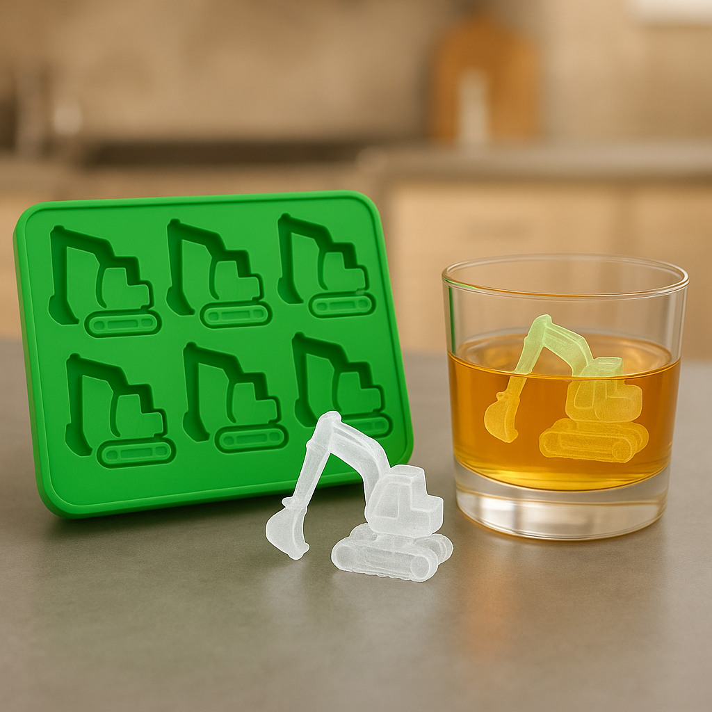 Excavator Ice Mold