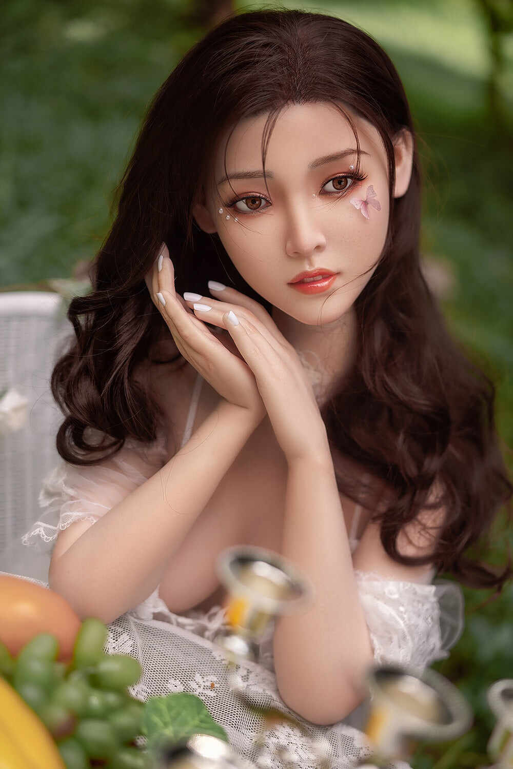 Hedwig 5ft38/ 164cm #225 Head Full Silicone Sexy Asian Custom Full Size Adult Love Sex Doll