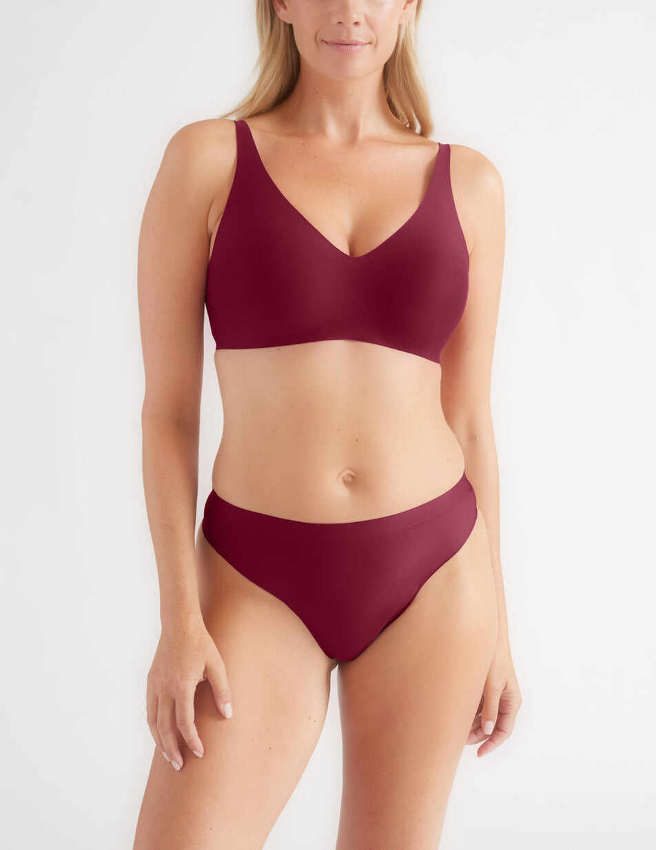 Leakproof No-Show Thong