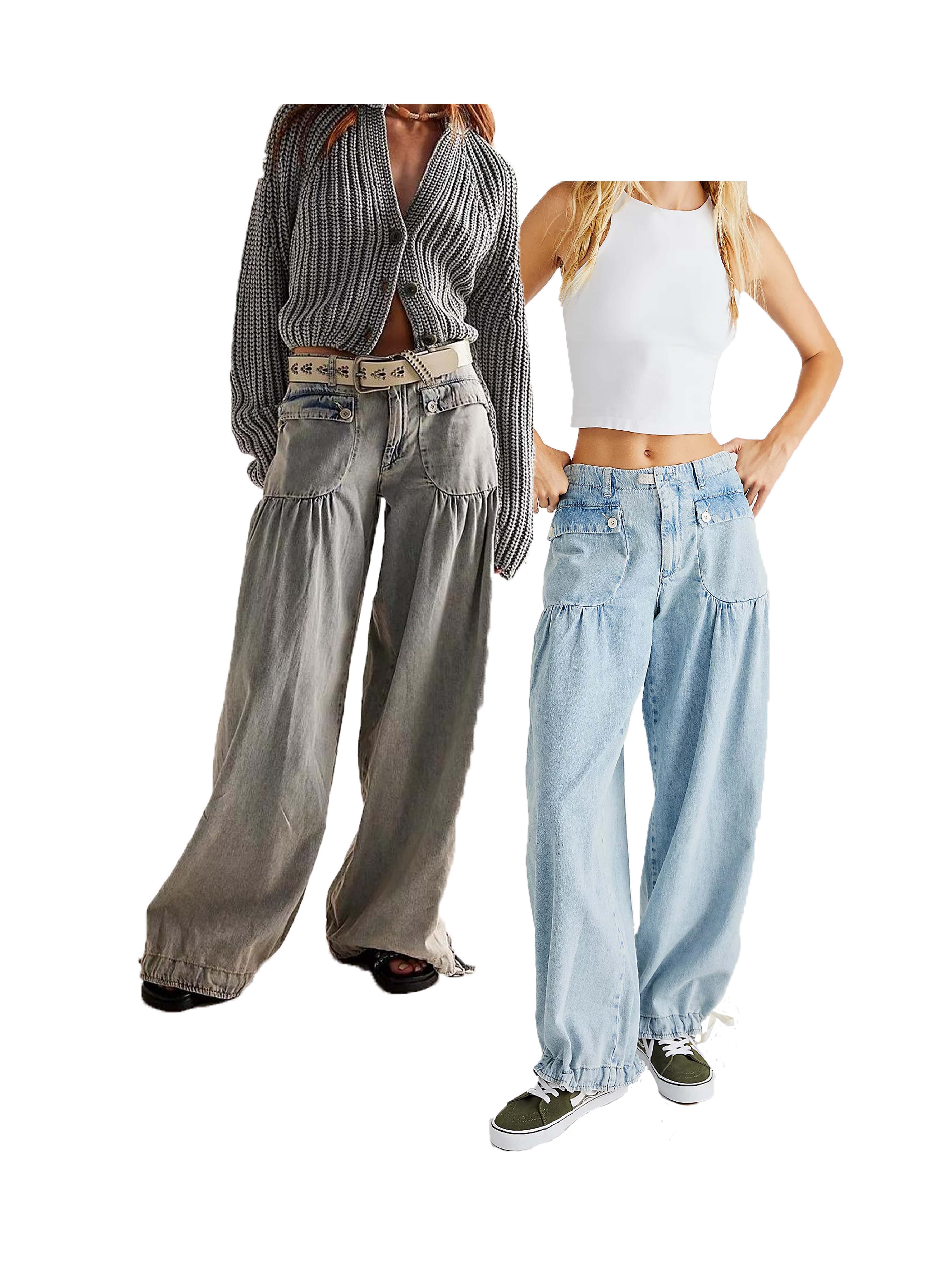 Lotus Tube Jeans