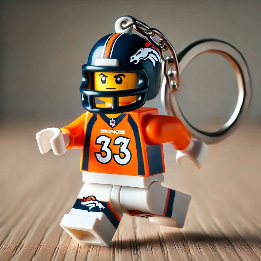 Football Team Keychains