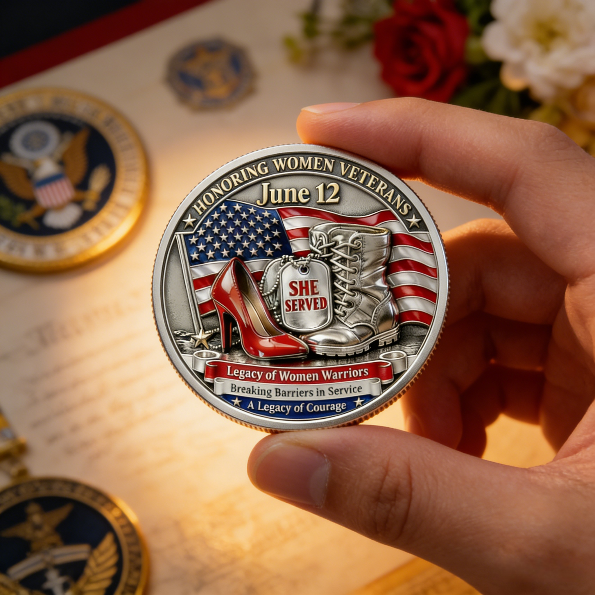 🇺🇸 Women Veterans Day: 