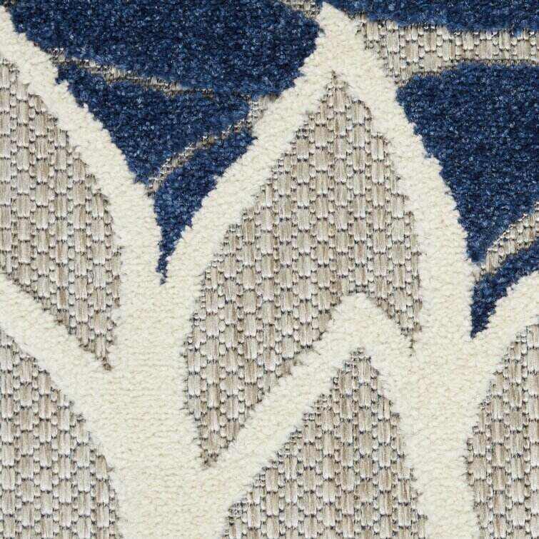 Miraloma Green/Red/Orange Indoor/Outdoor Rug