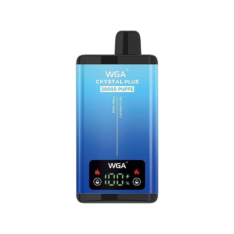 WGA Vape Crystal Pro Max 20000 20k Puffs | Dual Flavors & Switch Taste