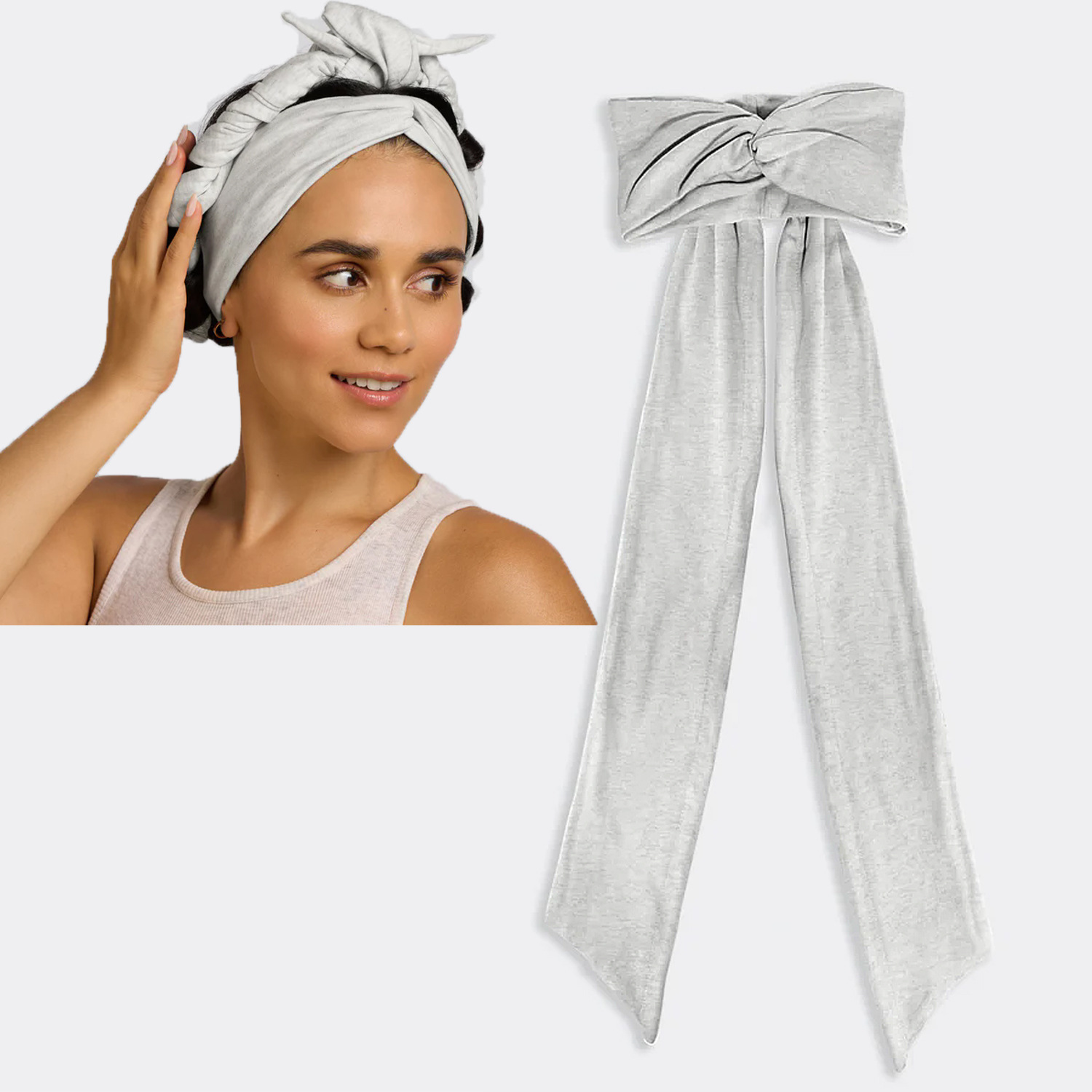 Active Curling Headband - Tasty Non Heat Curler, Suitable for Soft Waves and Curling