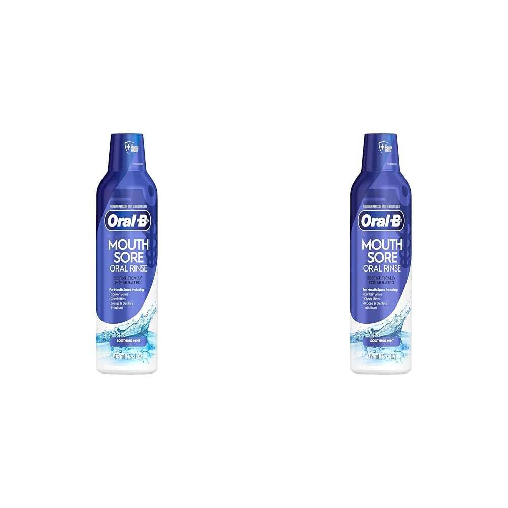 Oral-B Mouth Sore Mouthwash Special Care Oral Rinse, 475 mL (16 fl oz)