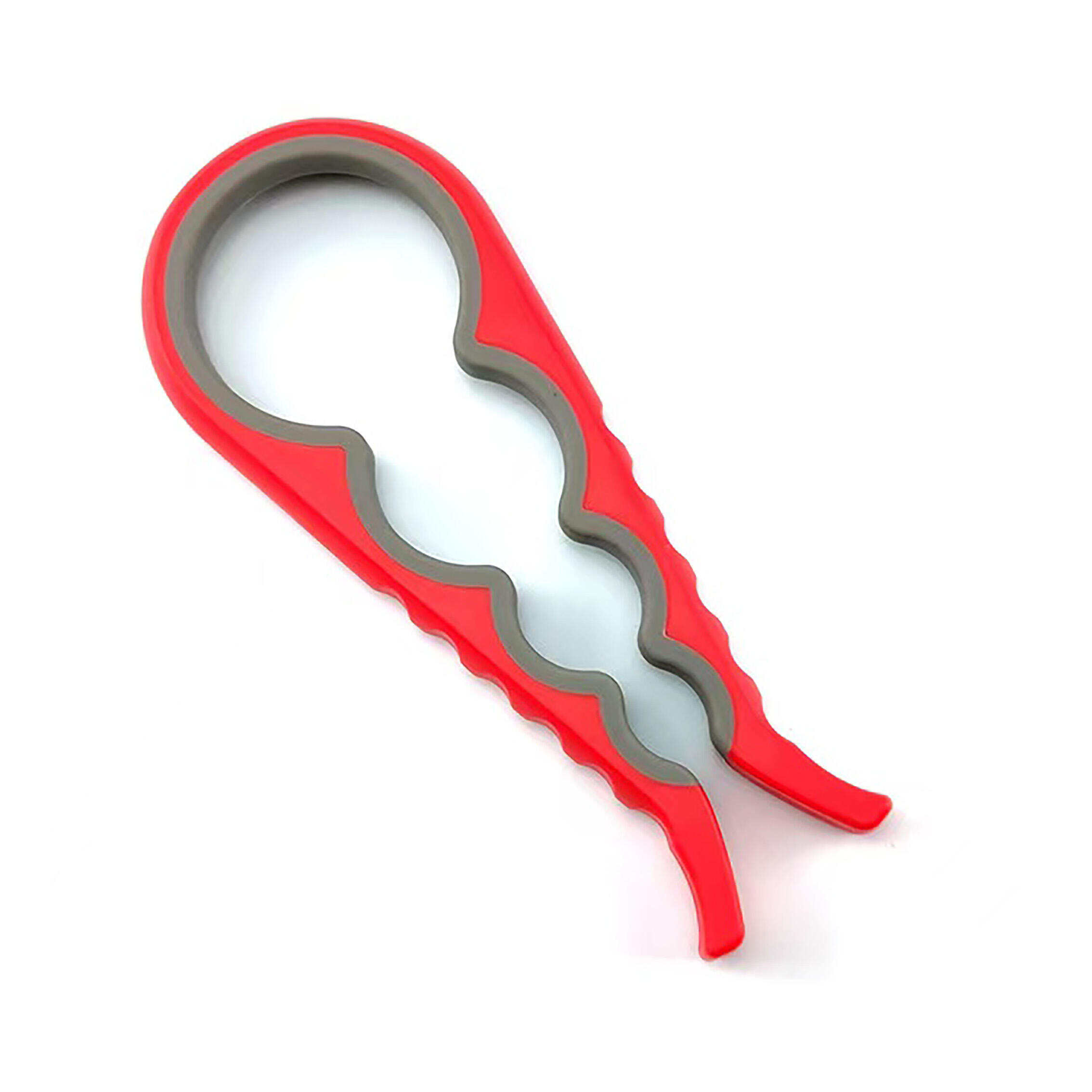 1pc 4-in-1 Multifunctional Jar Opener for Arthritic Hands and Weak Hands - Easy to Use Lid Opener, Can Opener, and Bottle Opener - Perfect for Seniors with Arthritis - 9.06 x 3.74 Inches