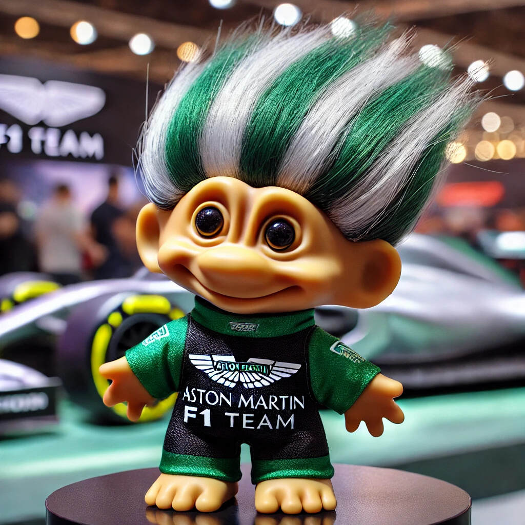 F1 Troll Doll