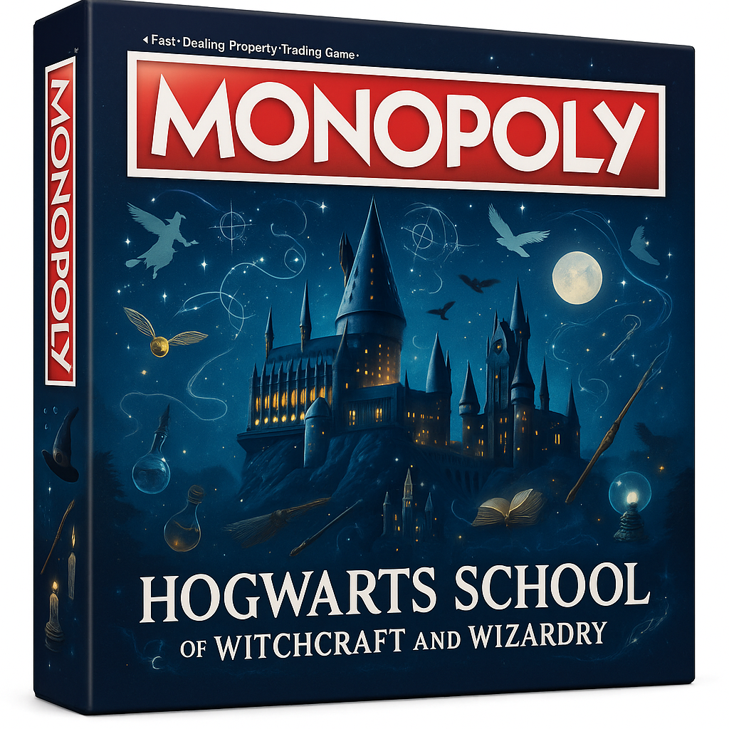 Hogwarts: The Wizarding Collector’s Game