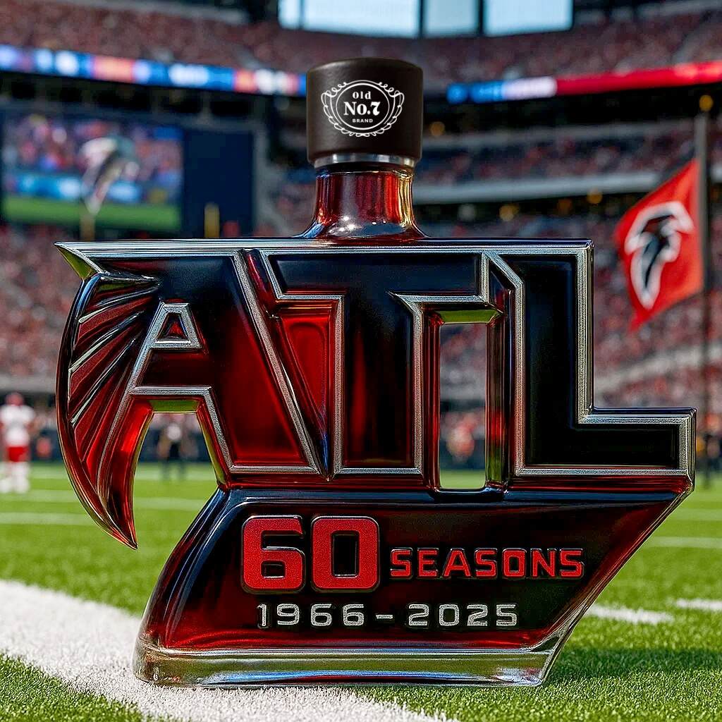 ATL 60th Anniversary Limited Edition Whisky Bottle