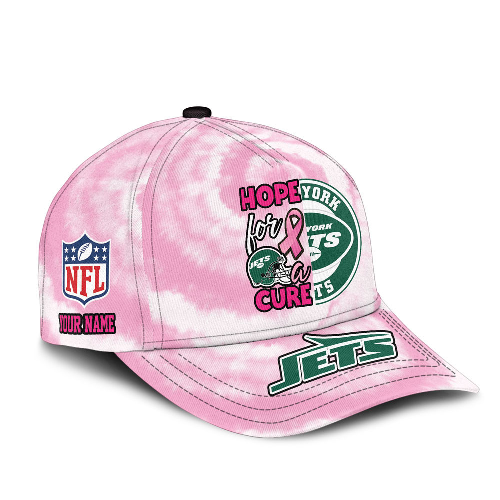 New York Jets | Premium NFL Breast Cancer Awareness Classic Cap NY