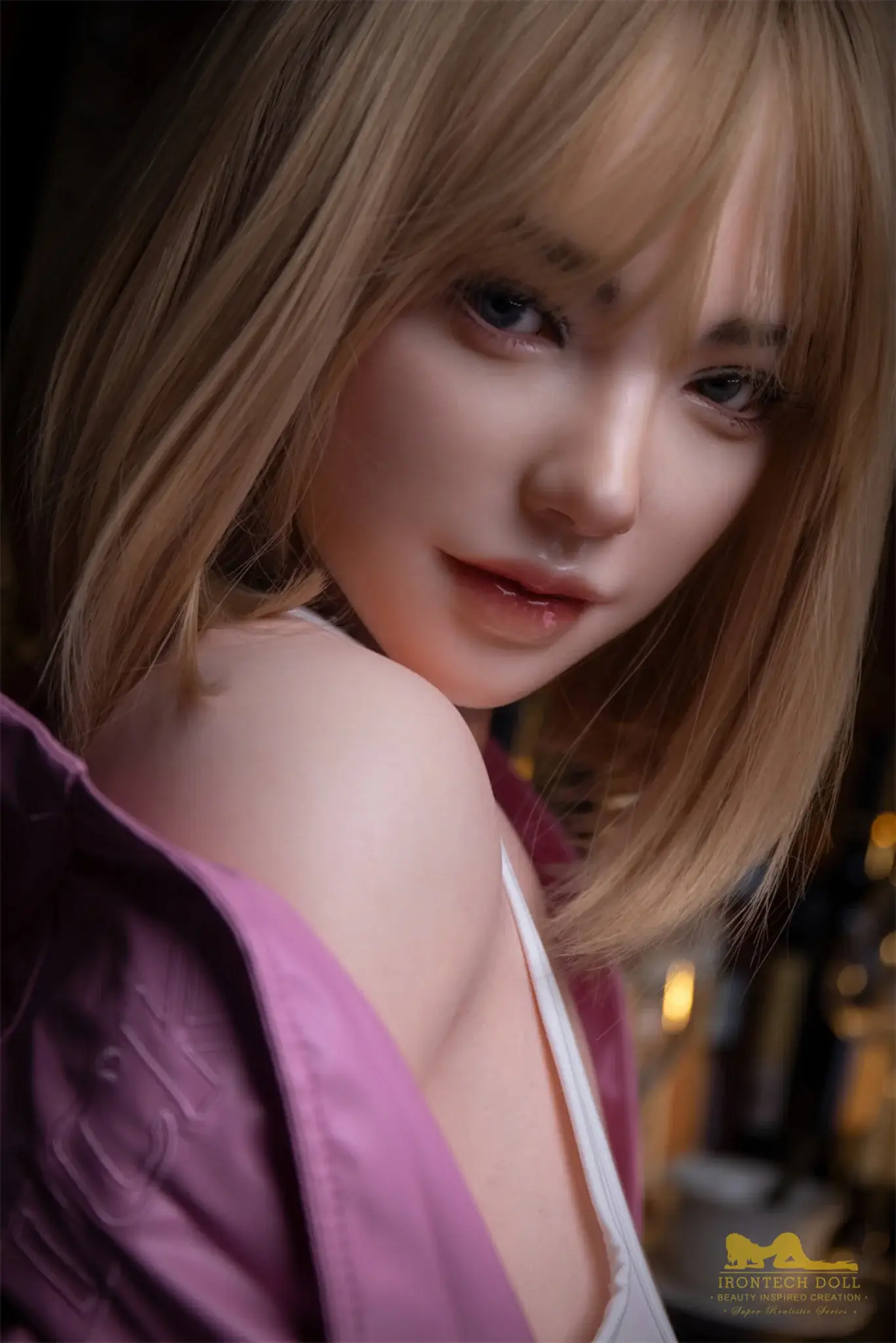 Layla Premium Silicone Love Doll - Super Realistic Series - IronTech Doll
