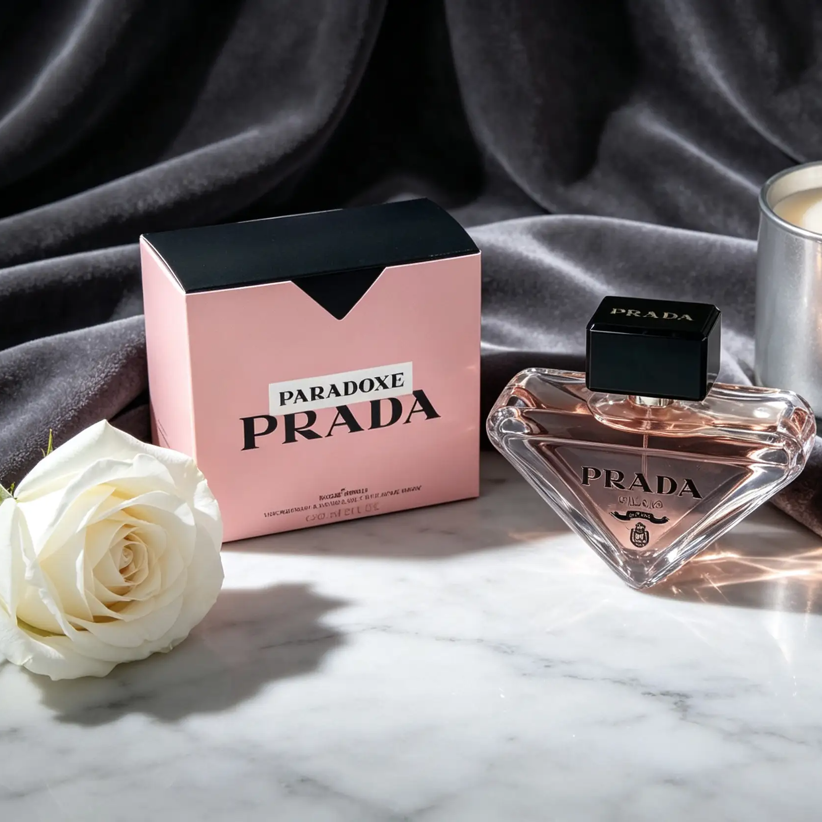 Prada Paradoxe Eau de Parfum for Women,  Amber Floral Perfume-90ml
