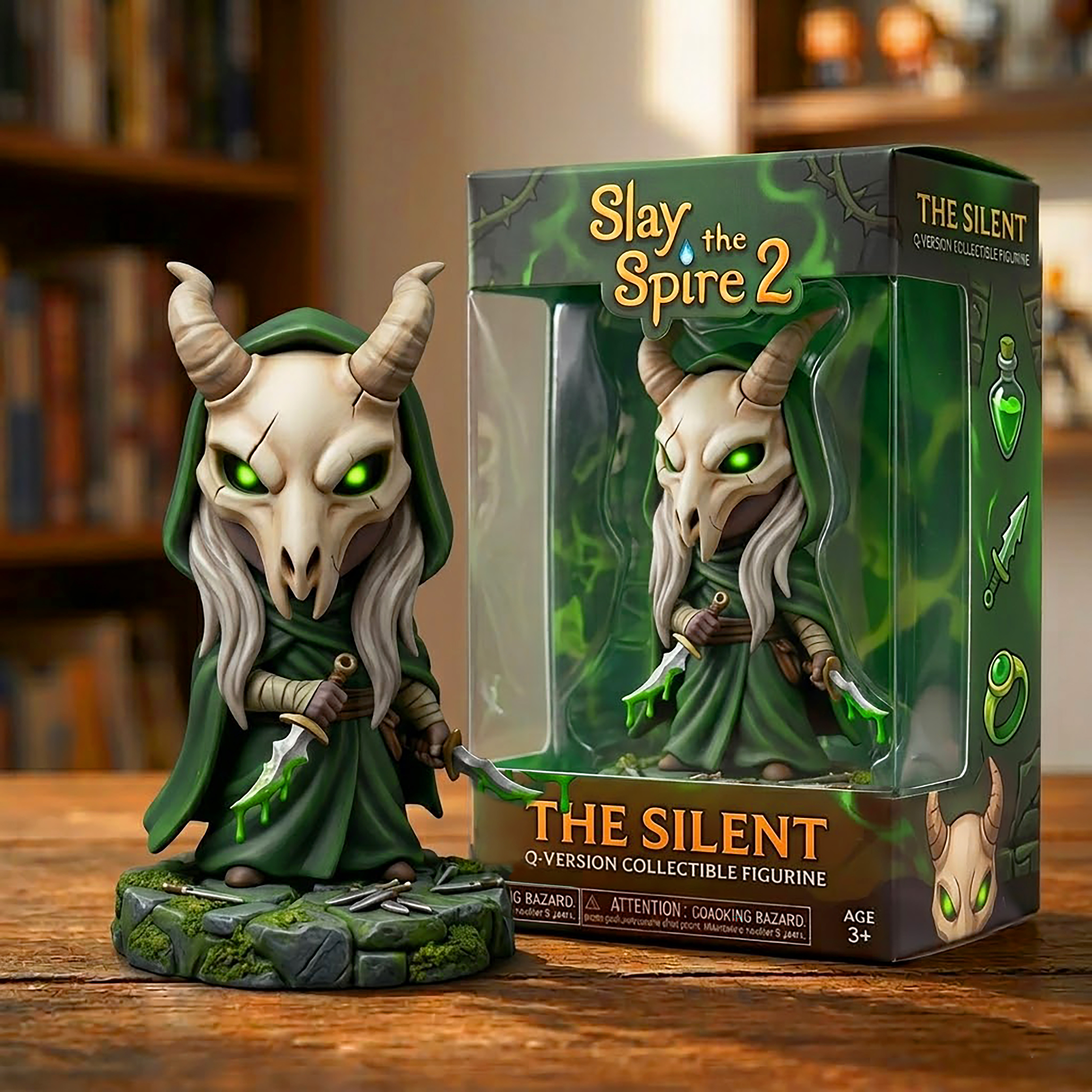 Slay the Spire Pop Action Figure Model