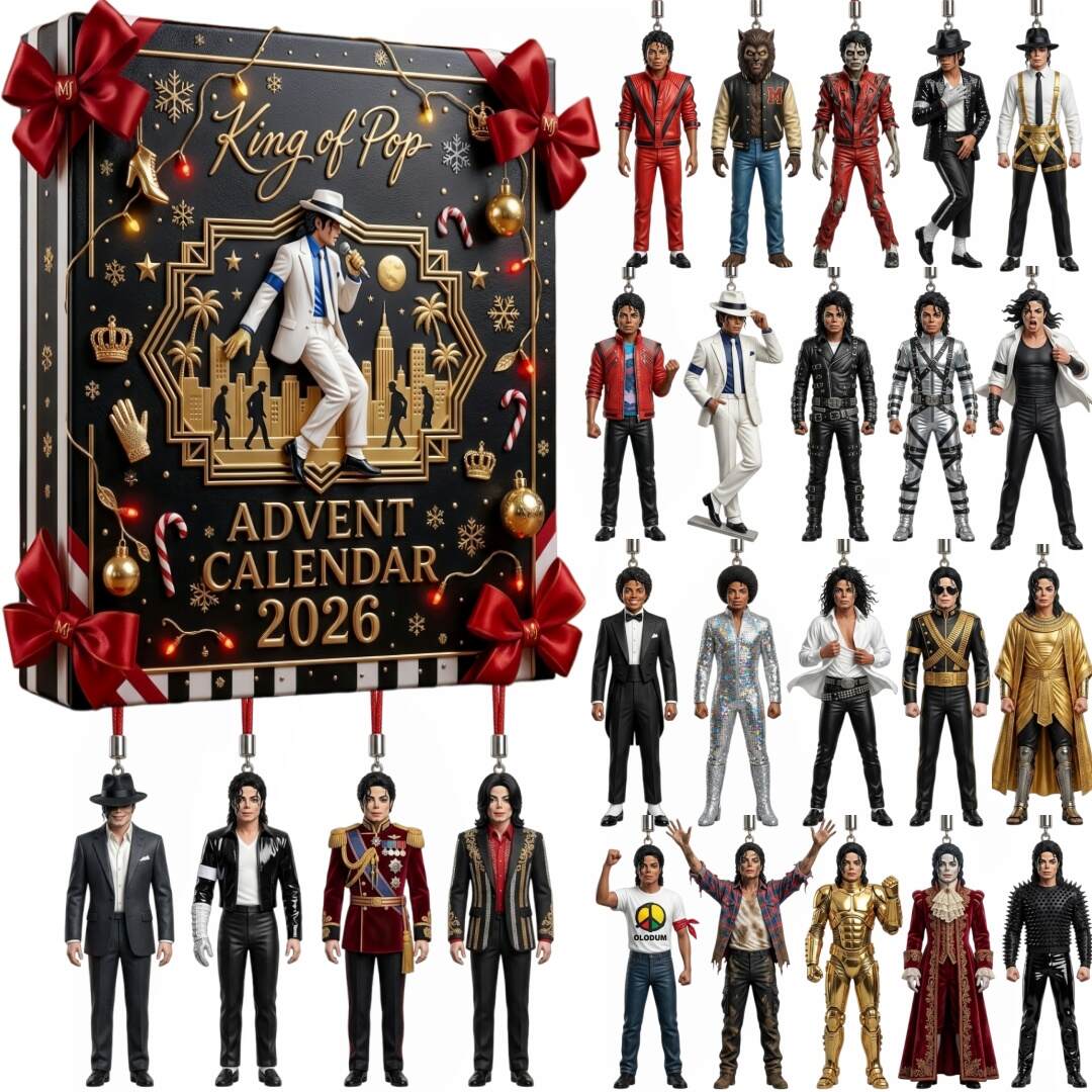 2026 King of Pop Advent Calendar