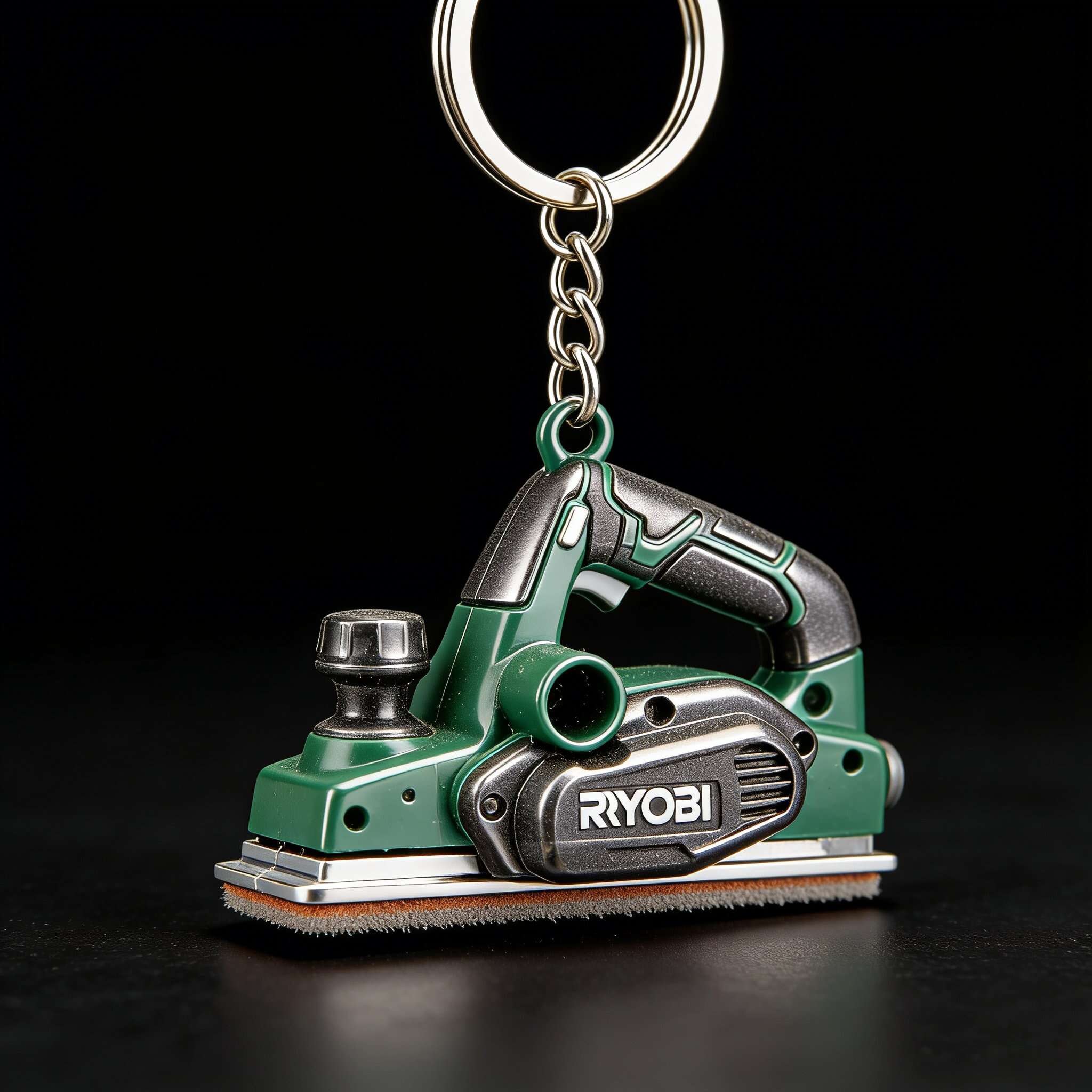 🔑 RYOBI Mini Sander Keychain – Detail Craftsmanship in Your Pocket