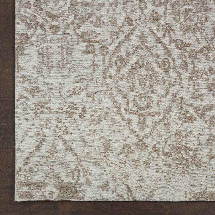 Aliana Ivory/Light Taupe/Dark Taupe Rug