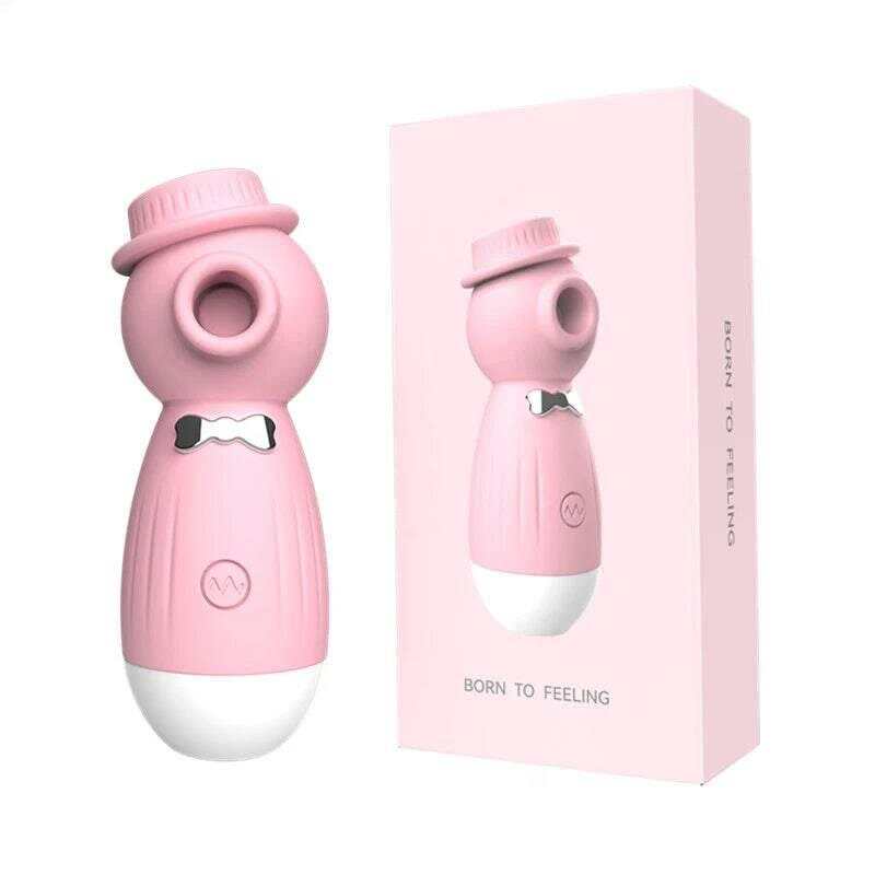 Upgraded Sucking Vibrator – 10 Modes for Clitoral & Nipple Stimulation