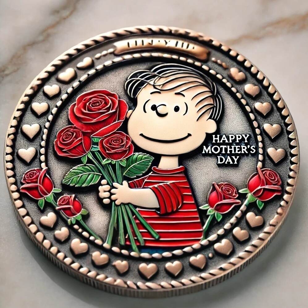 🐾Peanuts Mother’s Day Coin