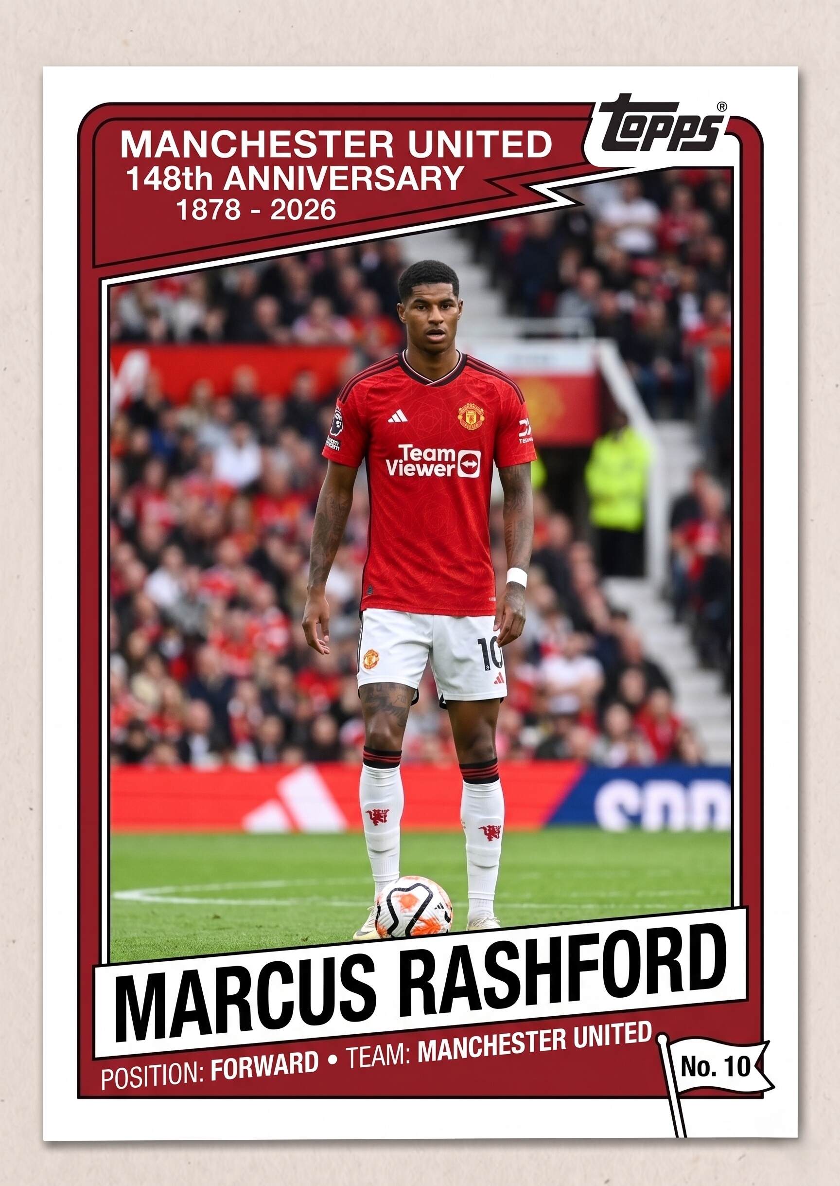 2026 Manchester United 148th Anniversary Legacy Collection Hobby Box