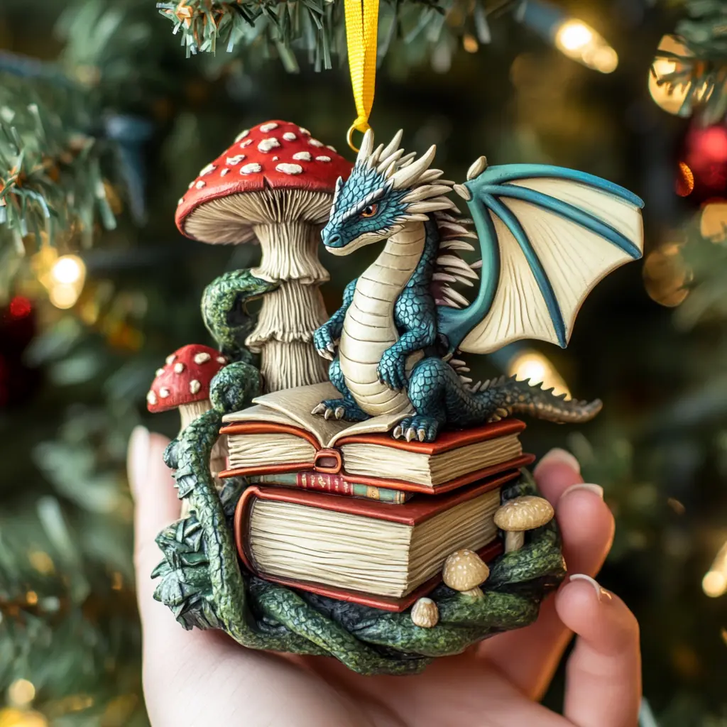 Dragon Festive Ornaments