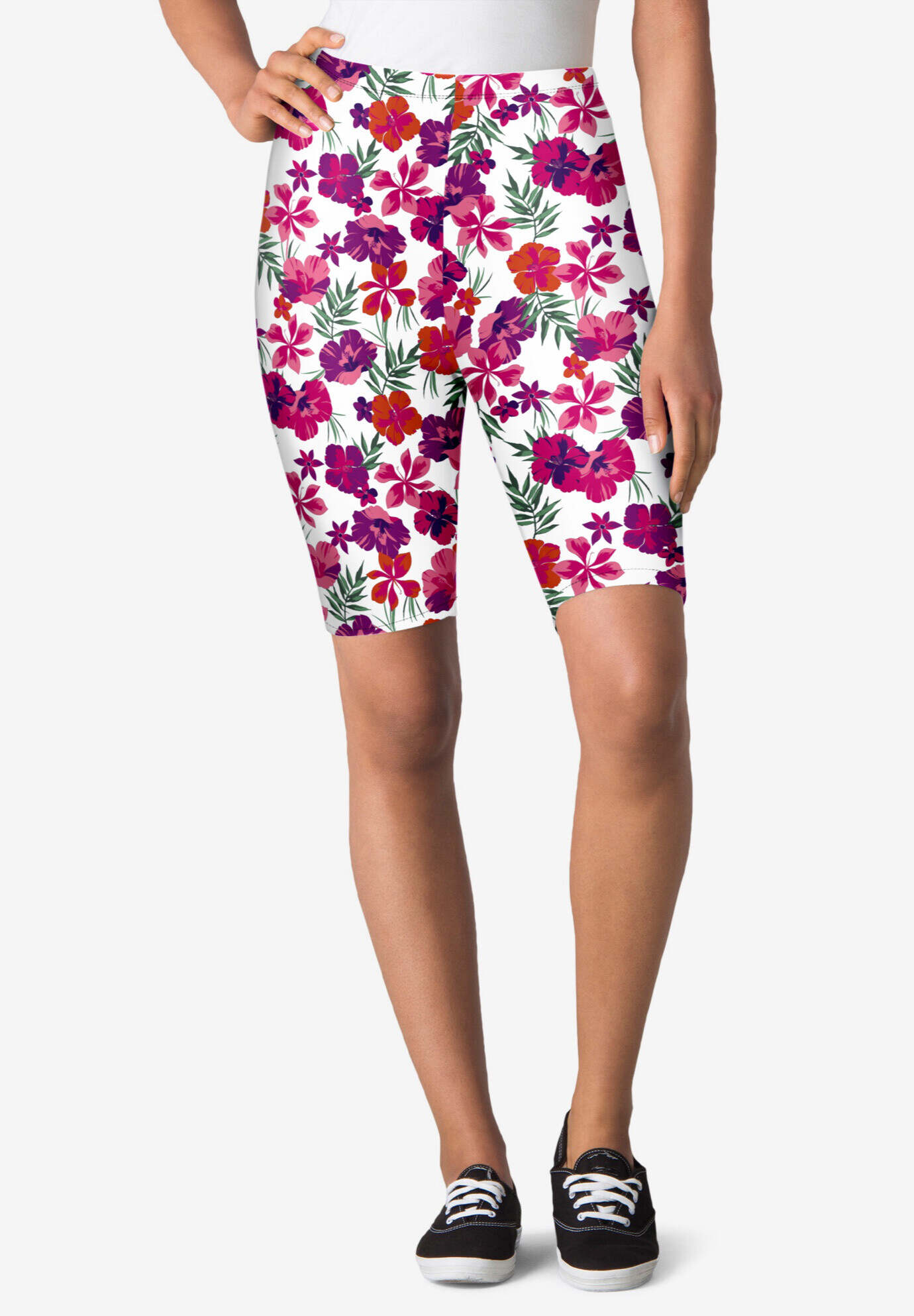 Stretch Cotton Bike Short