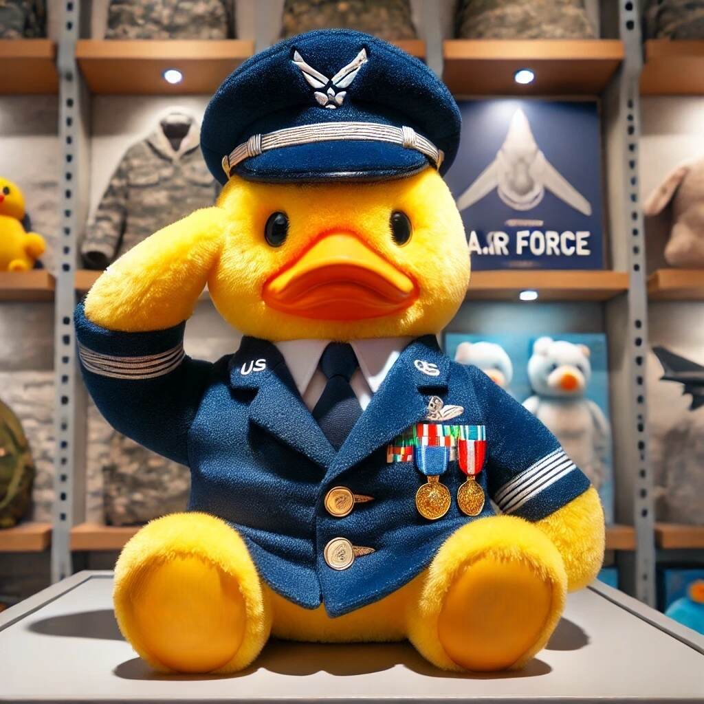 Veteran Tribute Duck Dolls