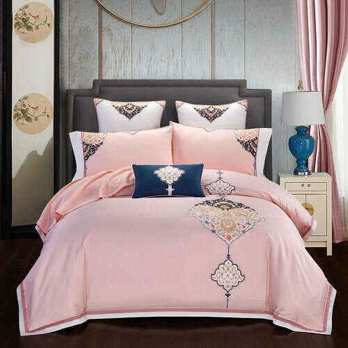 Minimalistic Flora Bedding Set