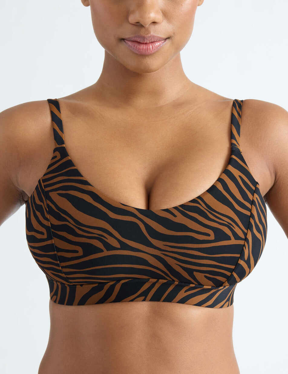 Scoop Bikini Top