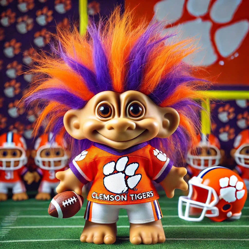 College Football Troll Doll