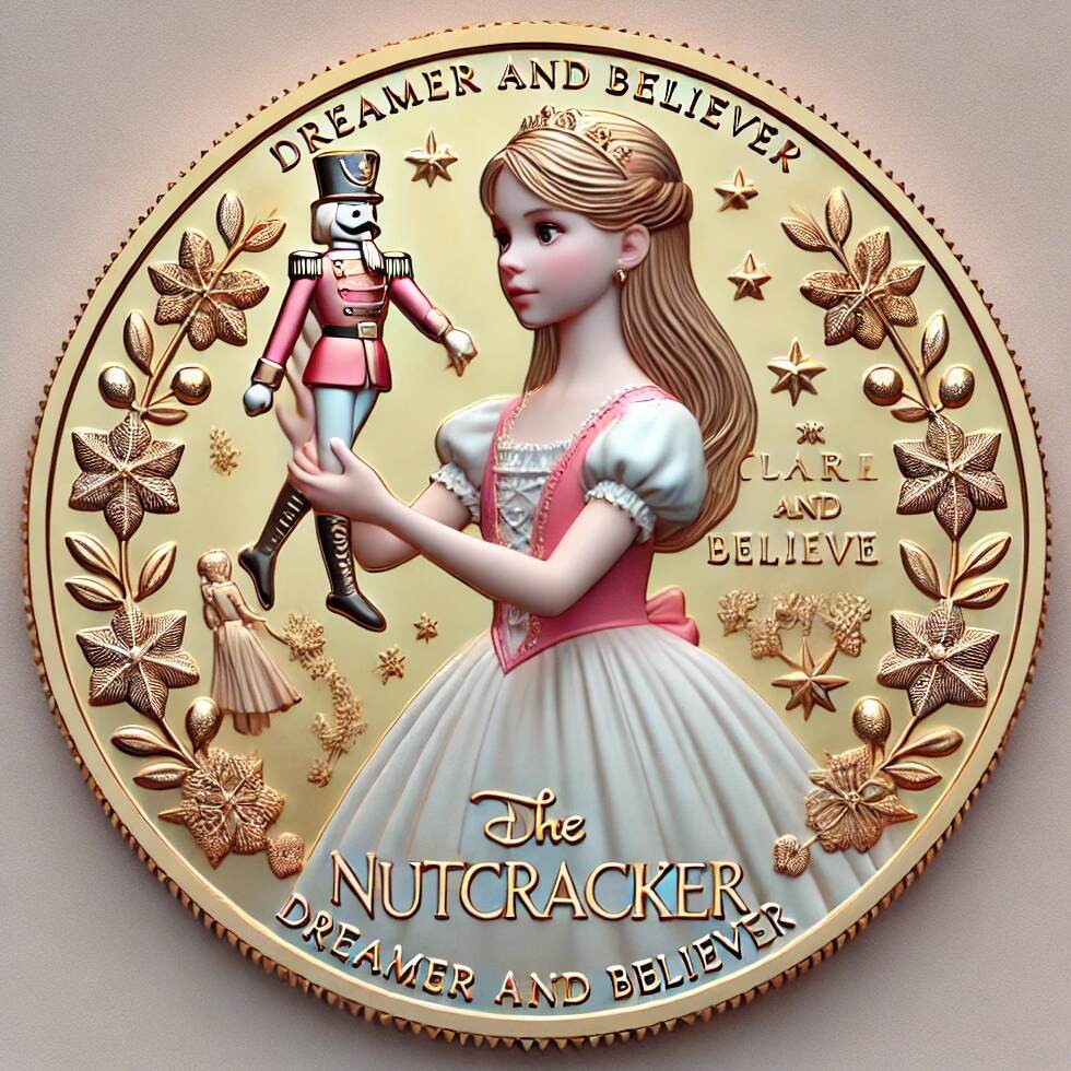 Nutcracker Commemorative Coin