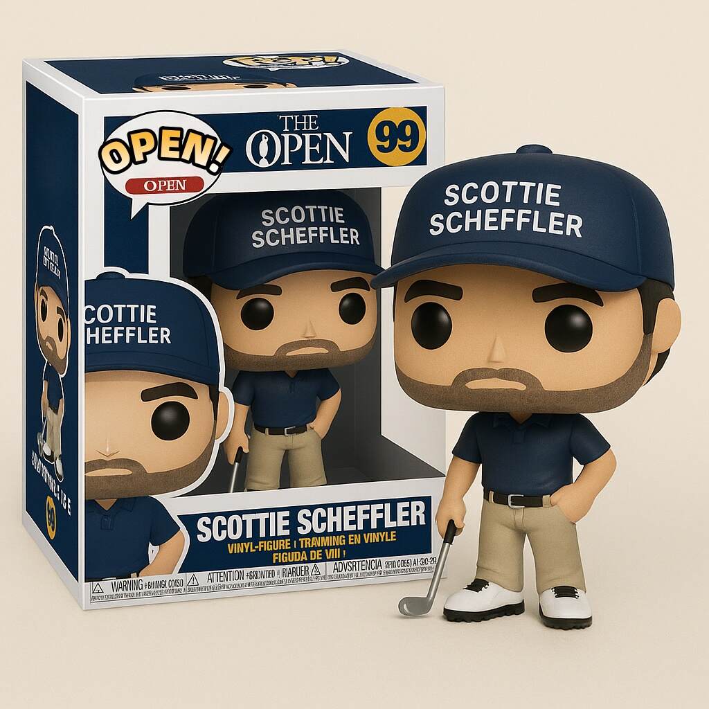 Pop! Champion Scottie Scheffler