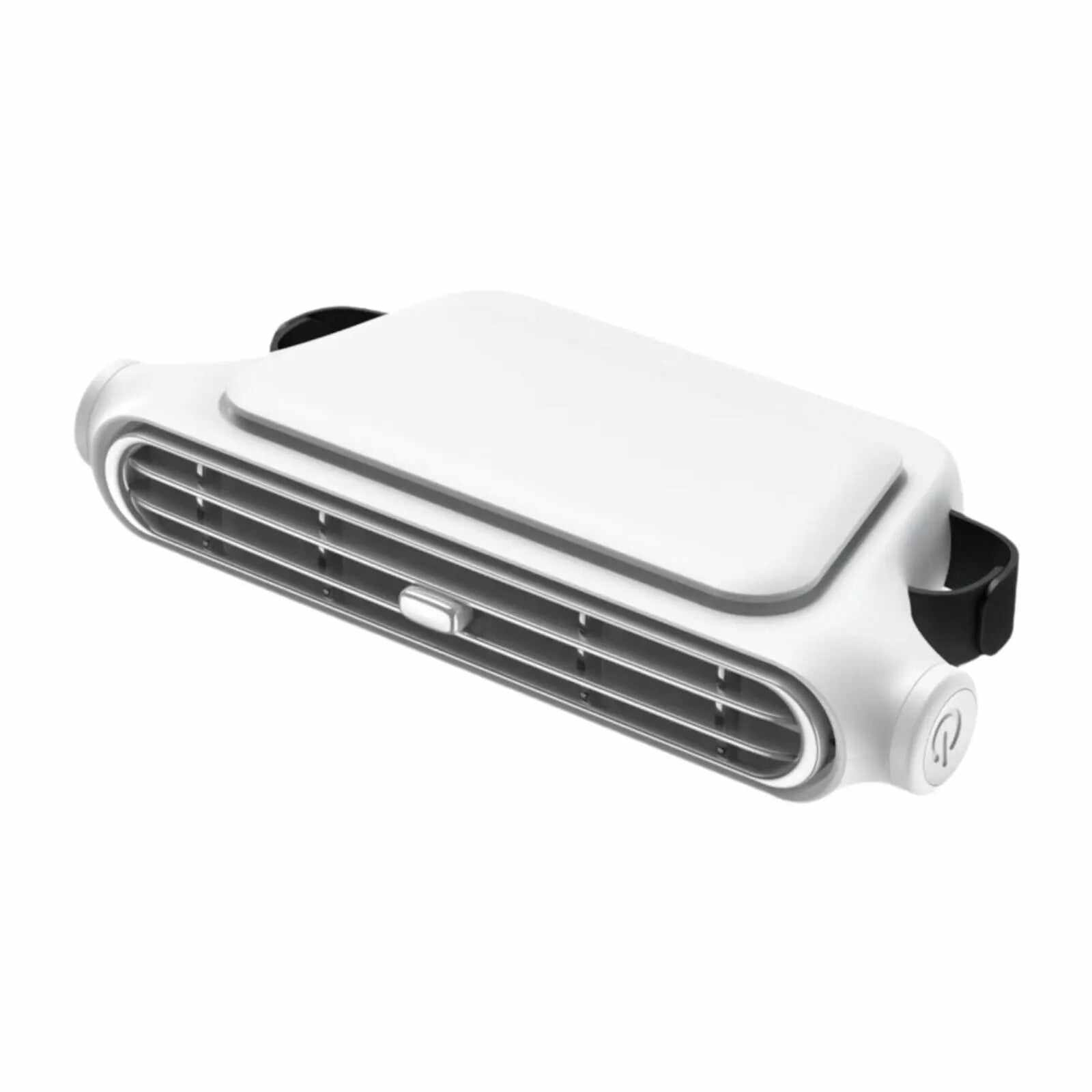 Car Seat Velcro Fan: 3 Adjustable Speeds, Built-In 3000mAh Battery, USB Charging, Suitable For Cars, Golf Carts, And Travel RVs