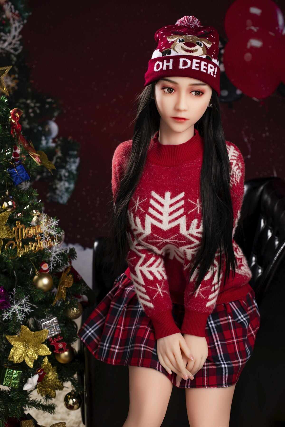 Cornelia 5ft34/ 163cm #204 Head TPE Real-life Girl Hentai Sex Doll