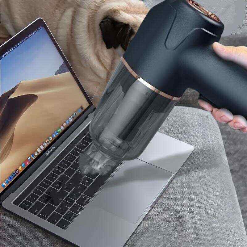 1PC Dual-Purpose Hand-held Cordless 4 In 1 Wireless Vacuum Cleaner With Super Strong Suction And Washable Filter - Perfect For Home And Car Cleaning, Suitable For Hard Floor, Pet, Office, Carpet!