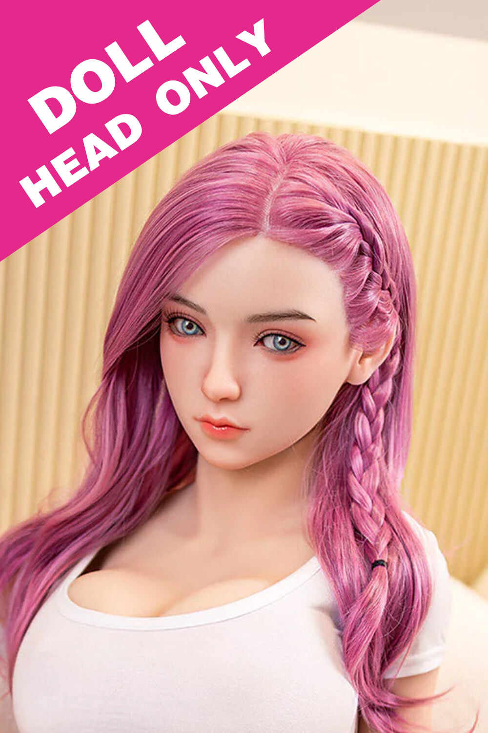 #58 Head TPE/Silicone Sex Doll Head Only