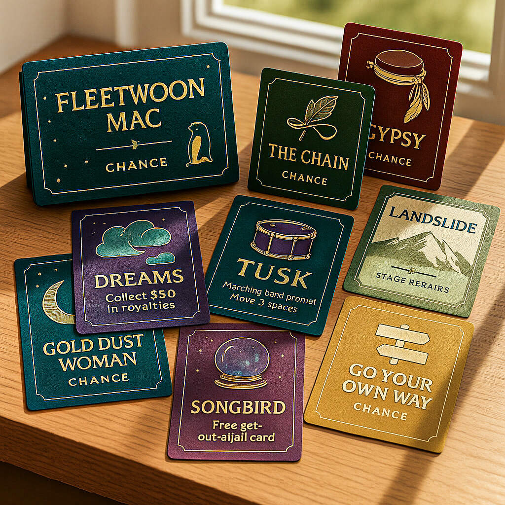 MONOPOLY: Fleetwood Mac Special Commemorative Edition