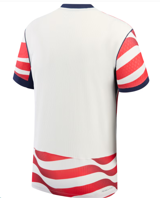 USMNT 2026 Home Match Authentic Jersey - White  Nike
