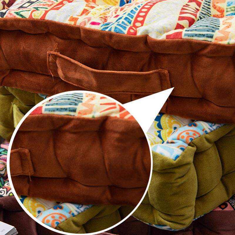 Morocco Style Chair Pad Floor Pillows