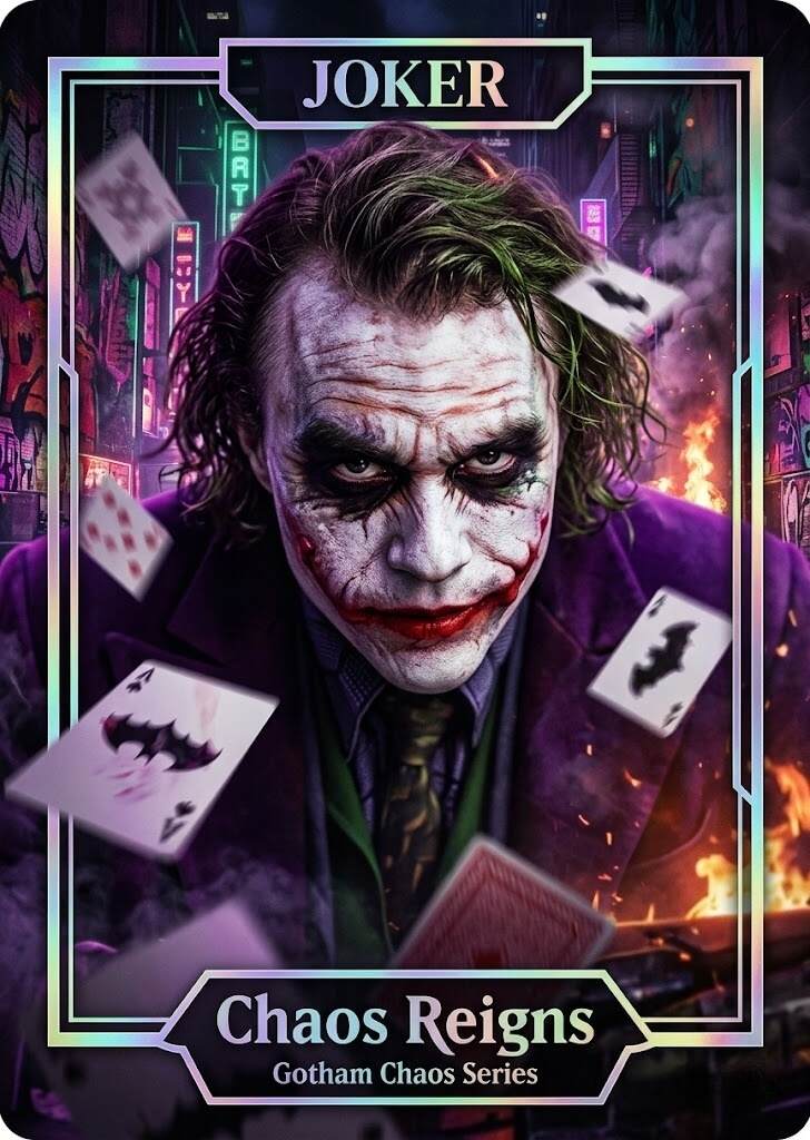 Batman 87th Anniversary Trading Cards Collectors Edition