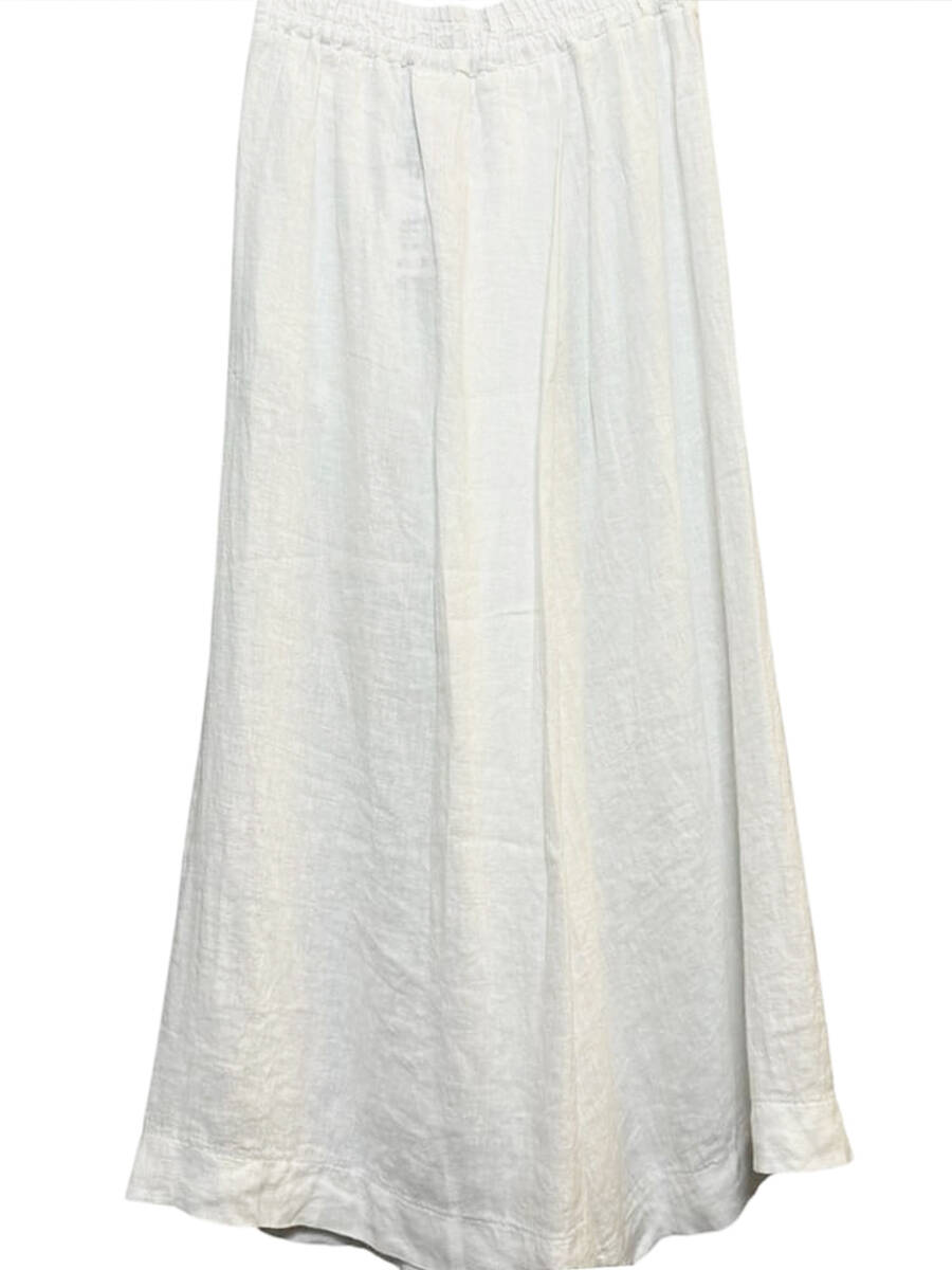 🔥Summer Arrivals🌟Women's Cotton And Linen Casual Wide Leg Pants