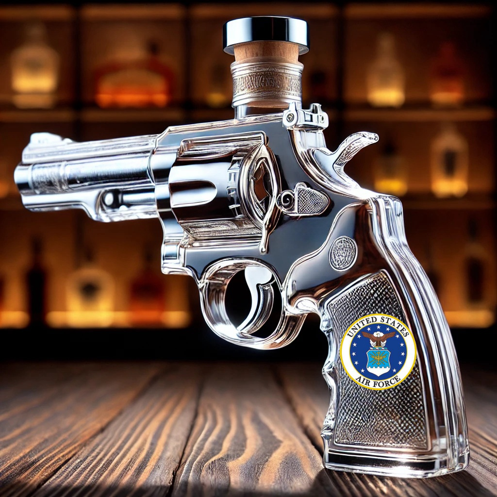 Veteran Tribute Revolver Bottle