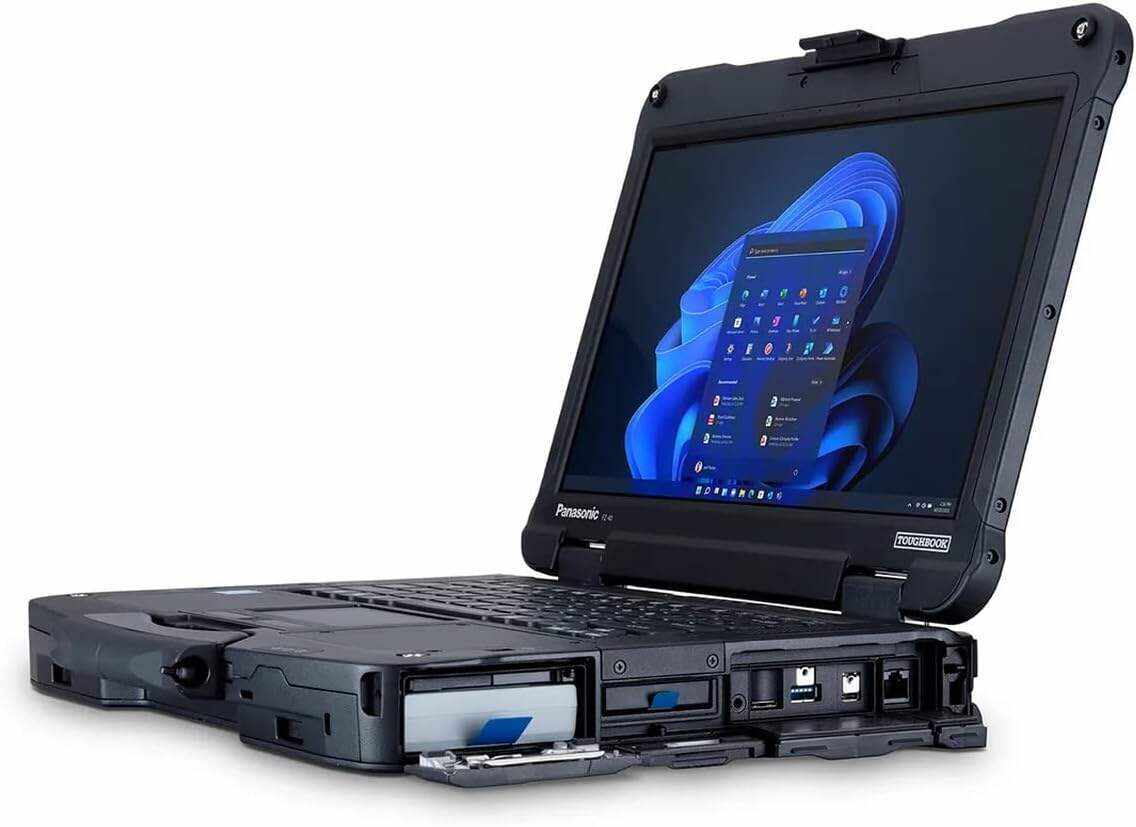 Toughbook Panasonic 40, FZ-40 MK1, Intel® i7-1185G7, 14” Touch, 16GB, 512GB Opal SSD, 4G LTE